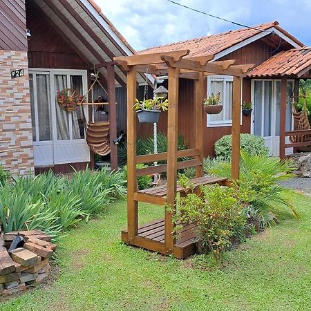 Chalés Doce Luar casas de temporada Urubici Kültér fotó